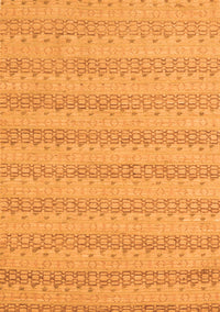 Abstract Orange Modern Rug, abs5429org