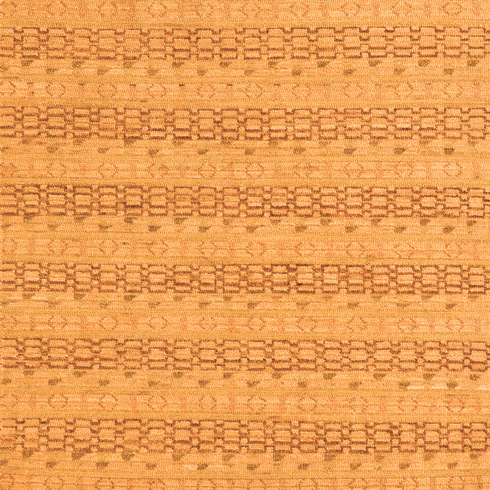 Abstract Orange Modern Rug, abs5429org