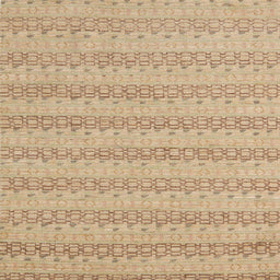 Square Abstract Yellow Modern Rug, abs5429