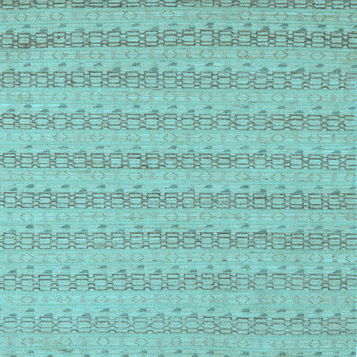 Square Abstract Light Blue Modern Rug, abs5429lblu