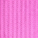 Square Abstract Pink Modern Rug, abs5429pnk