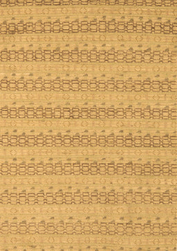 Abstract Brown Modern Rug, abs5429brn