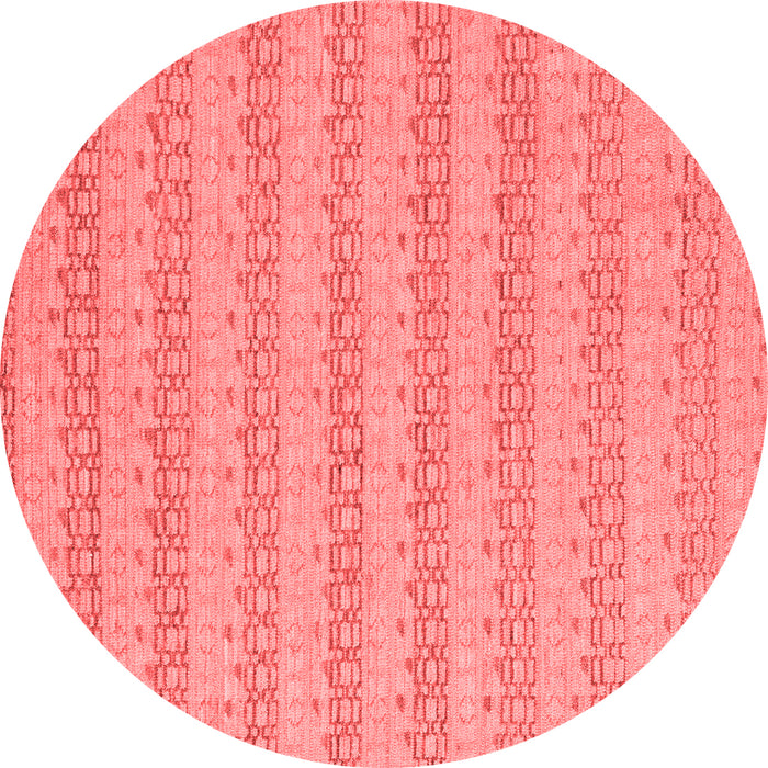 Abstract Red Modern Rug, abs5429red