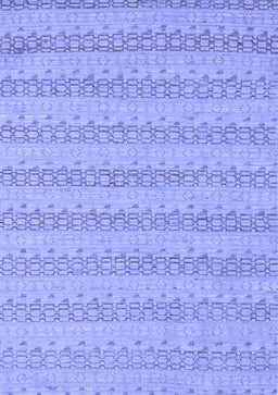 Abstract Blue Modern Rug, abs5429blu