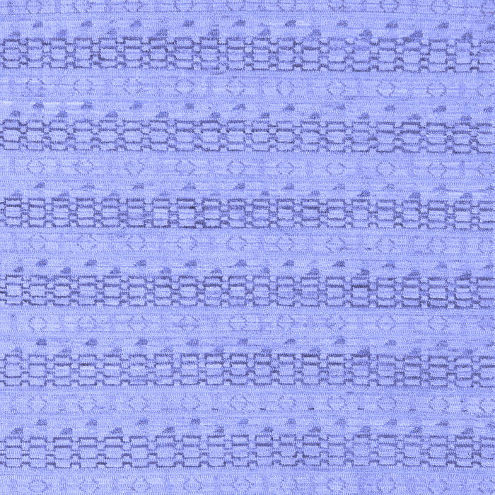 Machine Washable Abstract Blue Modern Rug, wshabs5429blu