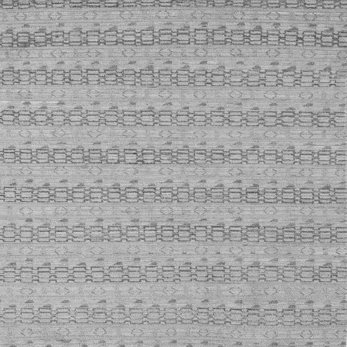 Square Abstract Gray Modern Rug, abs5429gry