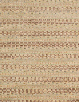 Abstract Yellow Modern Rug, abs5429