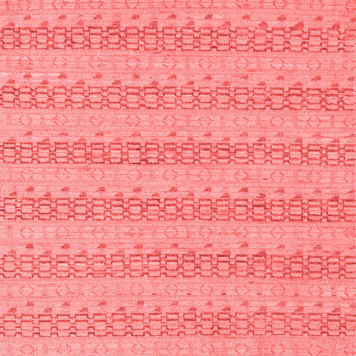 Machine Washable Abstract Red Modern Rug, wshabs5429red