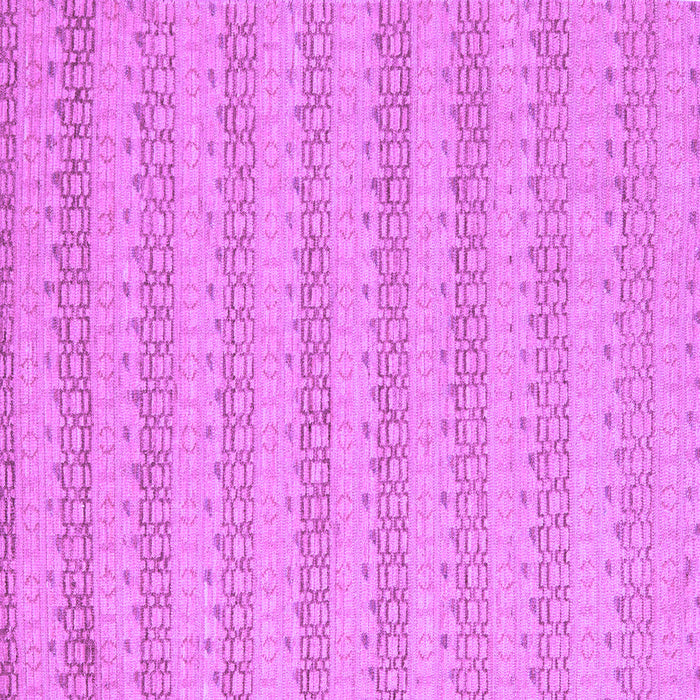 Square Machine Washable Abstract Purple Modern Area Rugs, wshabs5429pur