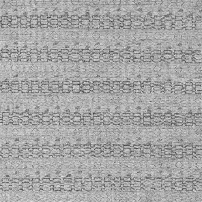 Machine Washable Abstract Gray Modern Rug, wshabs5429gry