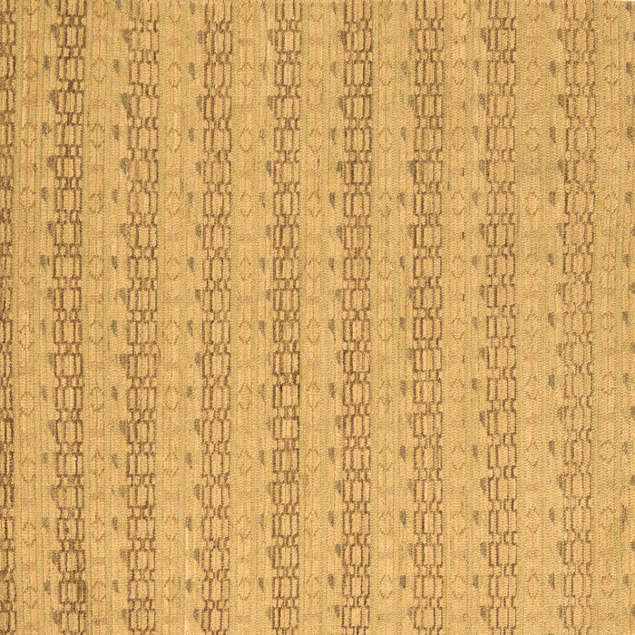 Square Machine Washable Abstract Brown Modern Rug, wshabs5429brn