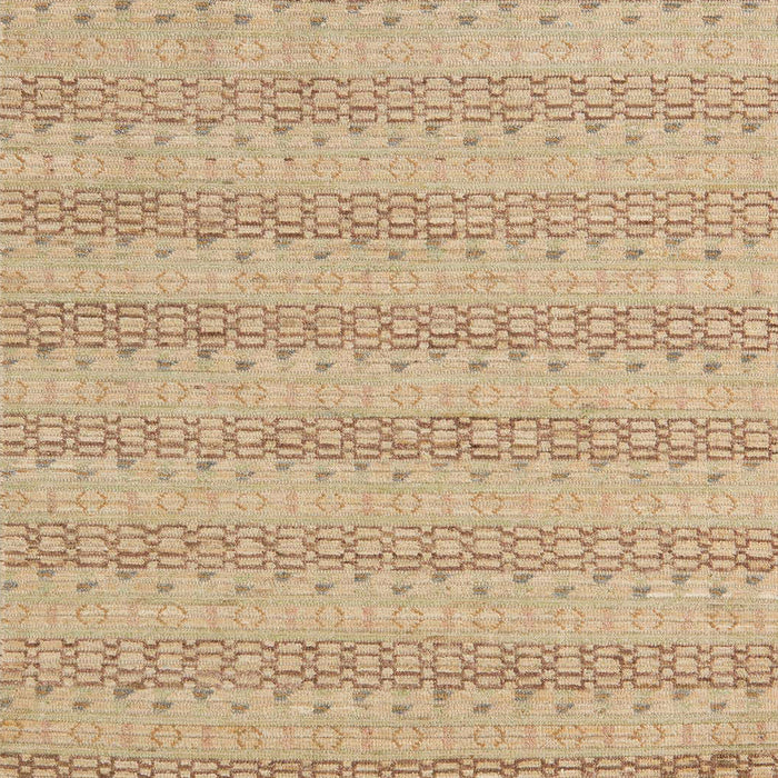 Machine Washable Abstract Yellow Rug, wshabs5429