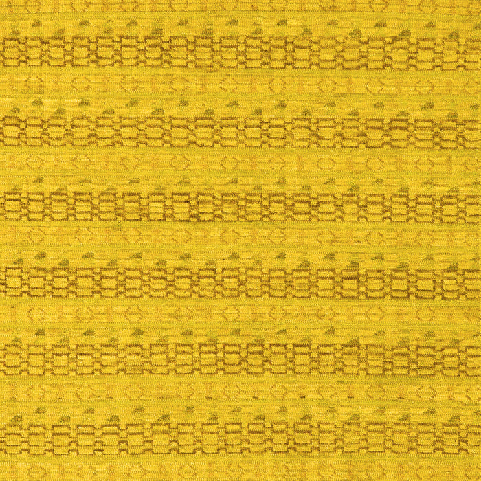 Abstract Yellow Modern Rug, abs5429yw