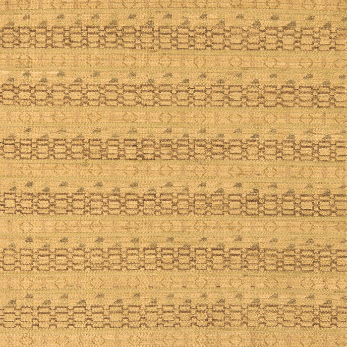 Machine Washable Abstract Brown Modern Rug, wshabs5429brn