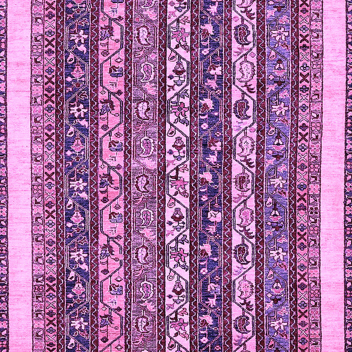 Abstract Purple Modern Rug, abs542pur