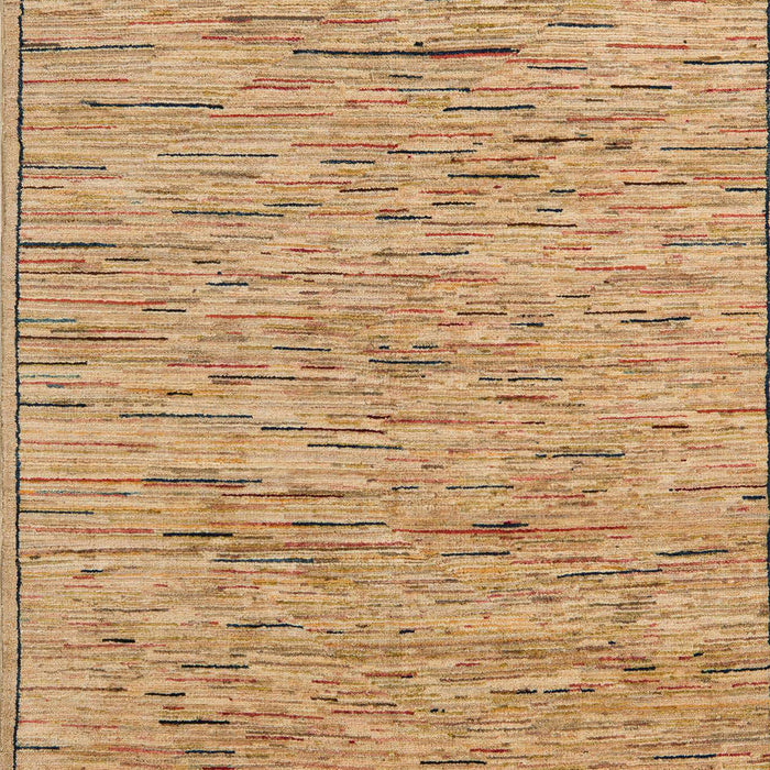 Abstract Chocolate Brown Modern Rug, abs5430