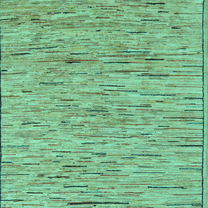 Abstract Turquoise Modern Rug, abs5430turq