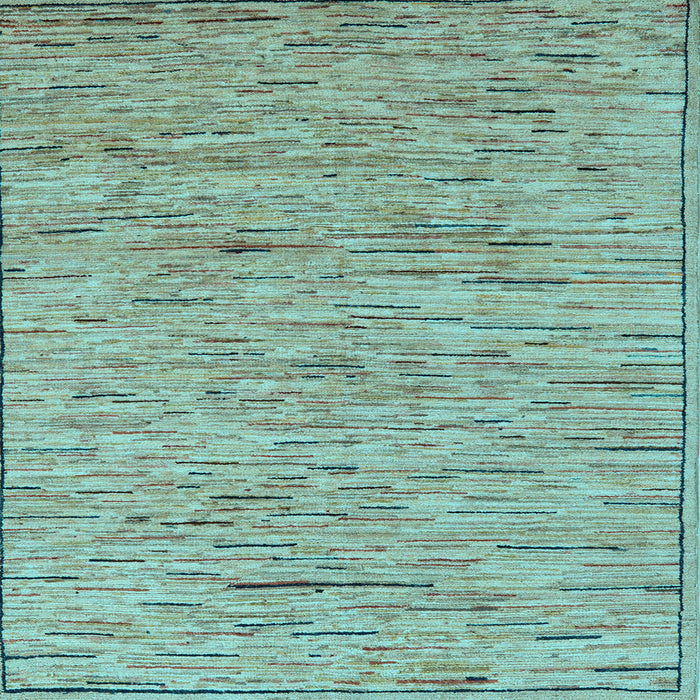 Square Machine Washable Abstract Light Blue Modern Rug, wshabs5430lblu
