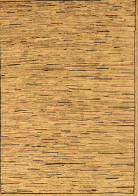 Abstract Brown Modern Rug, abs5430brn