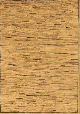 Abstract Brown Modern Rug, abs5430brn