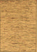 Abstract Brown Modern Rug, abs5430brn