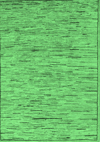 Abstract Emerald Green Modern Rug, abs5430emgrn