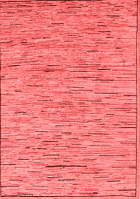 Abstract Red Modern Rug, abs5430red