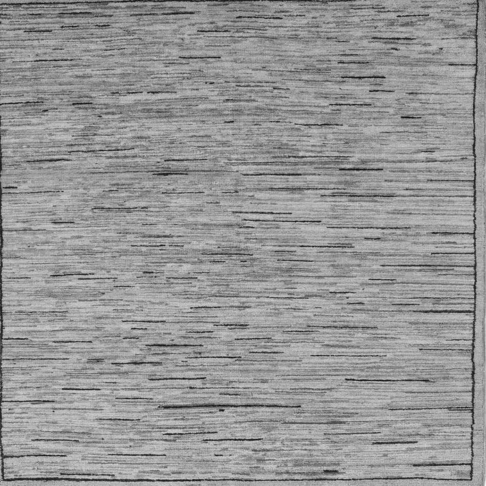 Square Abstract Gray Modern Rug, abs5430gry