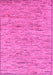 Machine Washable Abstract Pink Modern Rug, wshabs5430pnk