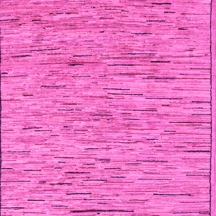 Machine Washable Abstract Pink Modern Rug, wshabs5430pnk