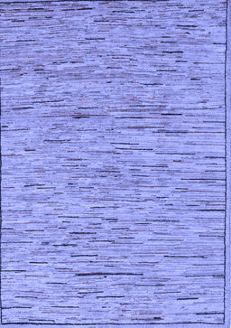 Abstract Blue Modern Rug, abs5430blu