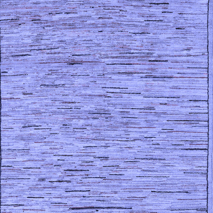 Abstract Blue Modern Rug, abs5430blu