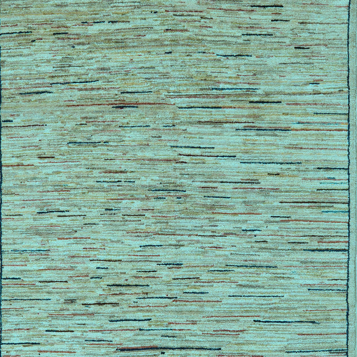 Machine Washable Abstract Light Blue Modern Rug, wshabs5430lblu