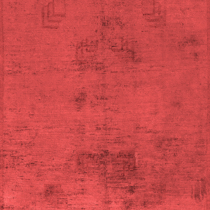 Machine Washable Abstract Red Modern Rug, wshabs5431red