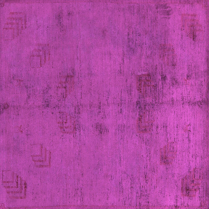 Square Abstract Pink Modern Rug, abs5431pnk