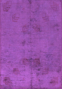 Abstract Purple Modern Rug, abs5431pur