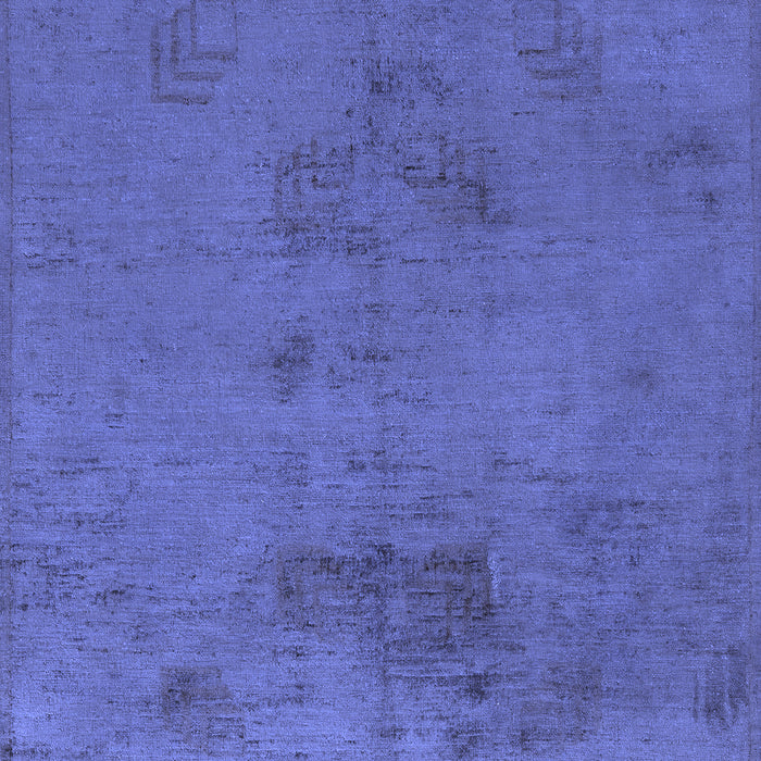 Machine Washable Abstract Blue Modern Rug, wshabs5431blu