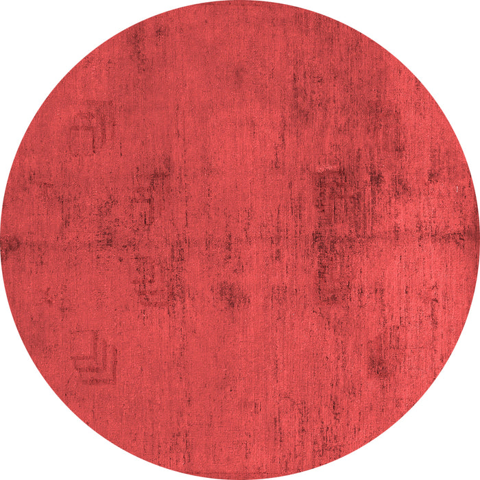 Machine Washable Abstract Red Modern Rug, wshabs5431red