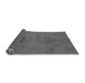 Sideview of Abstract Gray Modern Rug, abs5431gry