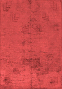 Abstract Red Modern Rug, abs5431red