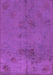 Machine Washable Abstract Purple Modern Area Rugs, wshabs5431pur