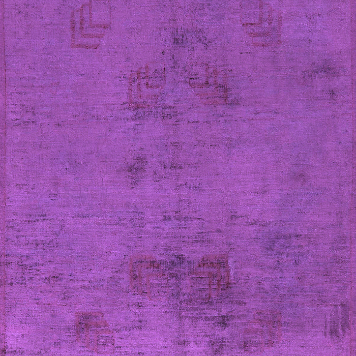 Machine Washable Abstract Purple Modern Area Rugs, wshabs5431pur