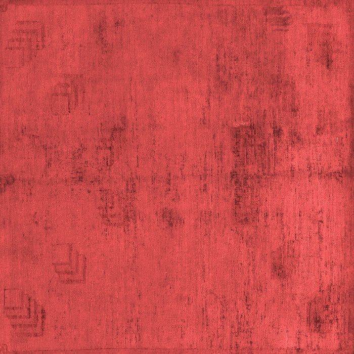 Machine Washable Abstract Red Modern Rug, wshabs5431red