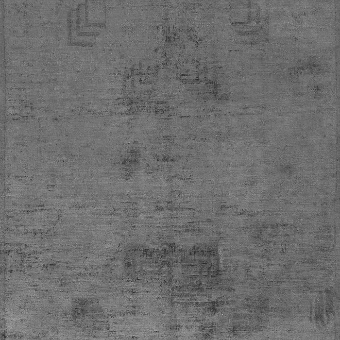 Machine Washable Abstract Gray Modern Rug, wshabs5431gry