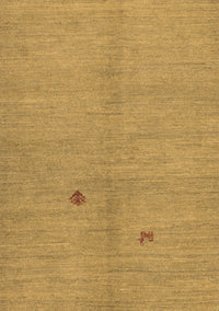 Abstract Brown Modern Rug, abs5432brn