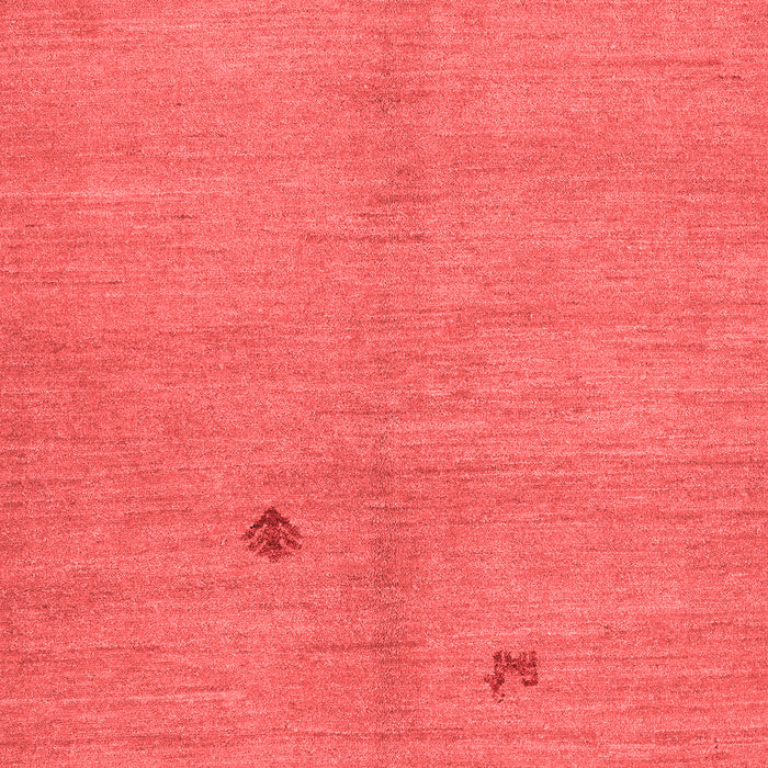 Machine Washable Abstract Red Modern Rug, wshabs5432red