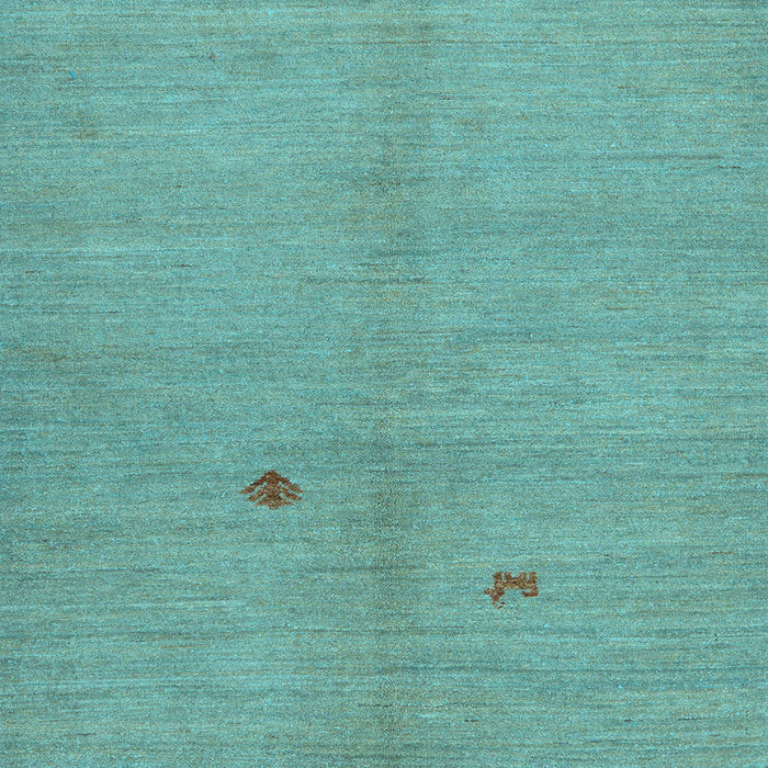 Square Machine Washable Abstract Light Blue Modern Rug, wshabs5432lblu