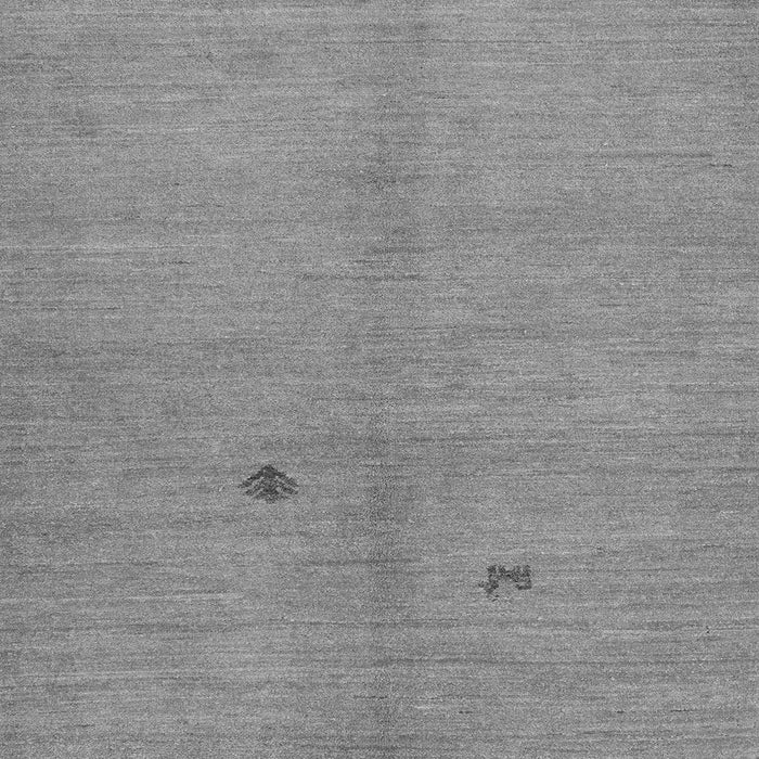 Square Abstract Gray Modern Rug, abs5432gry