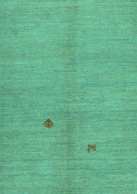 Abstract Turquoise Modern Rug, abs5432turq