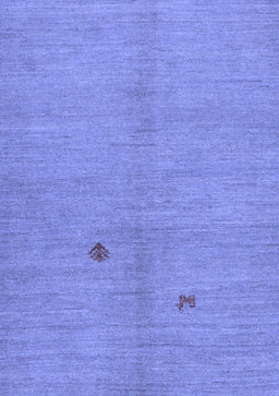 Abstract Blue Modern Rug, abs5432blu